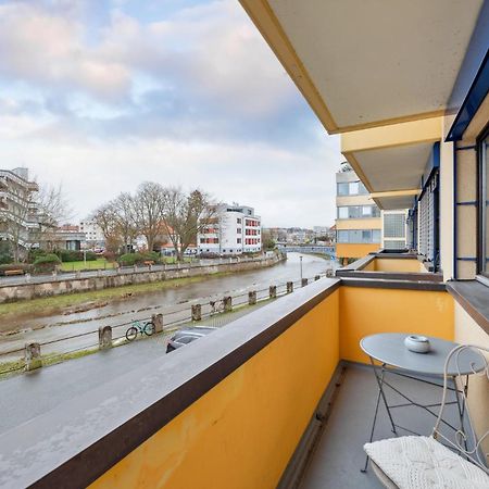 Sali Homes - Charming Studio Apartment In Heart Of Bayreuth With Balcony 外观 照片