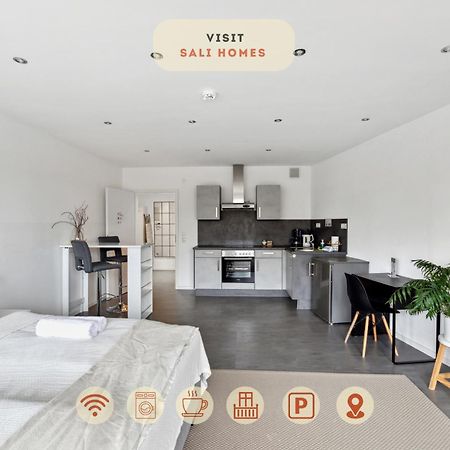 Sali Homes - Charming Studio Apartment In Heart Of Bayreuth With Balcony 外观 照片