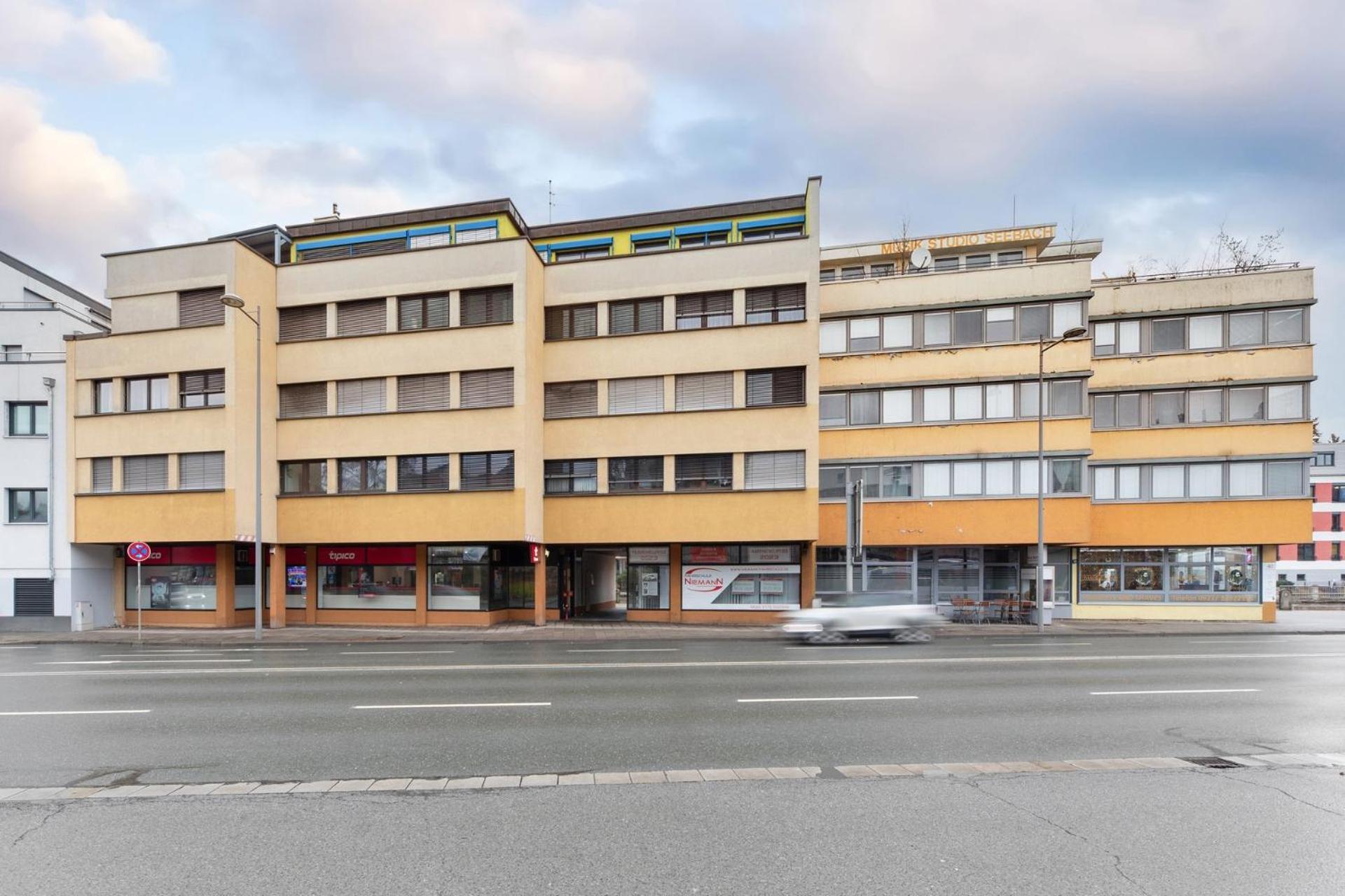 Sali Homes - Charming Studio Apartment In Heart Of Bayreuth With Balcony 外观 照片
