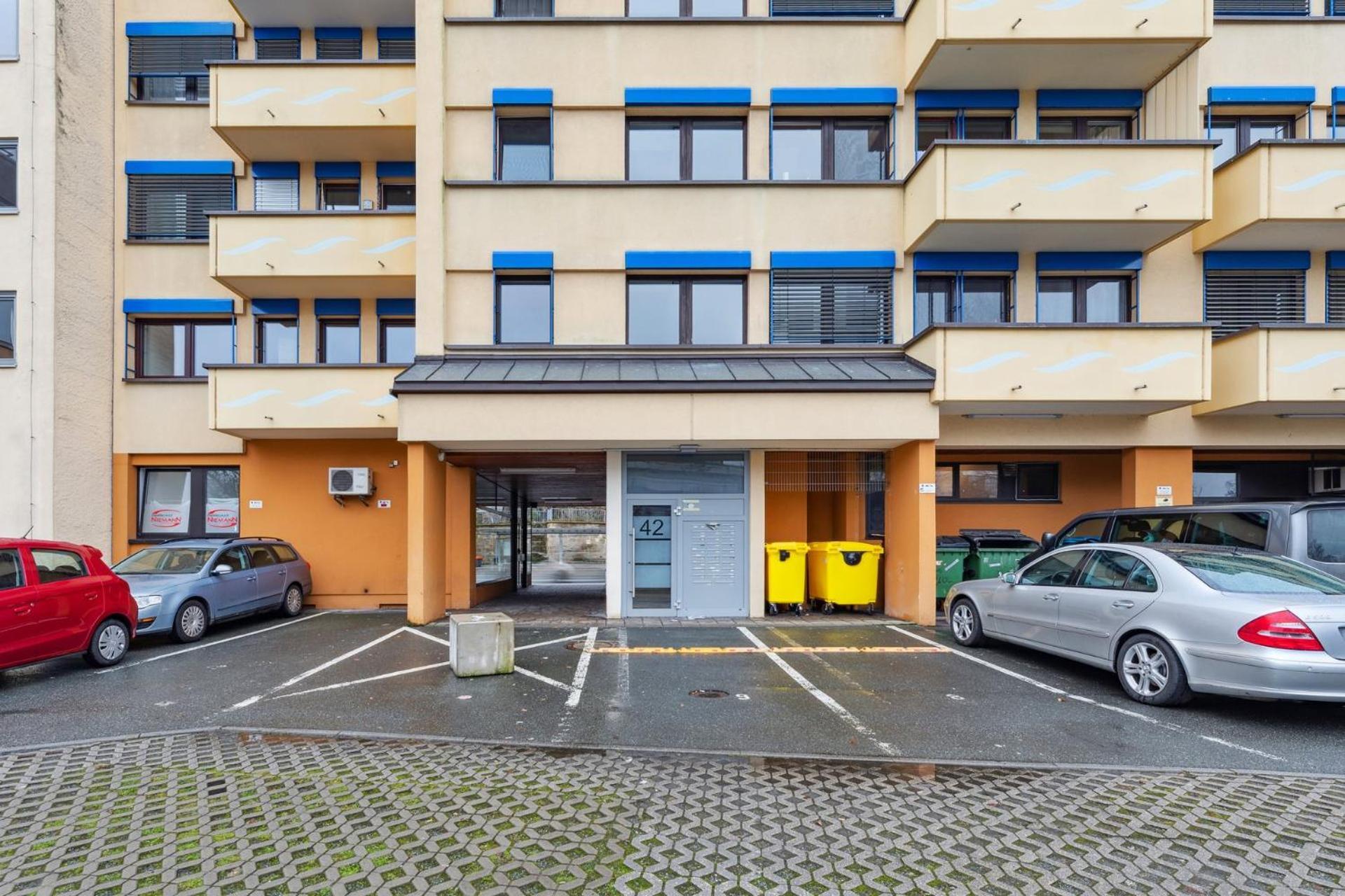 Sali Homes - Charming Studio Apartment In Heart Of Bayreuth With Balcony 外观 照片
