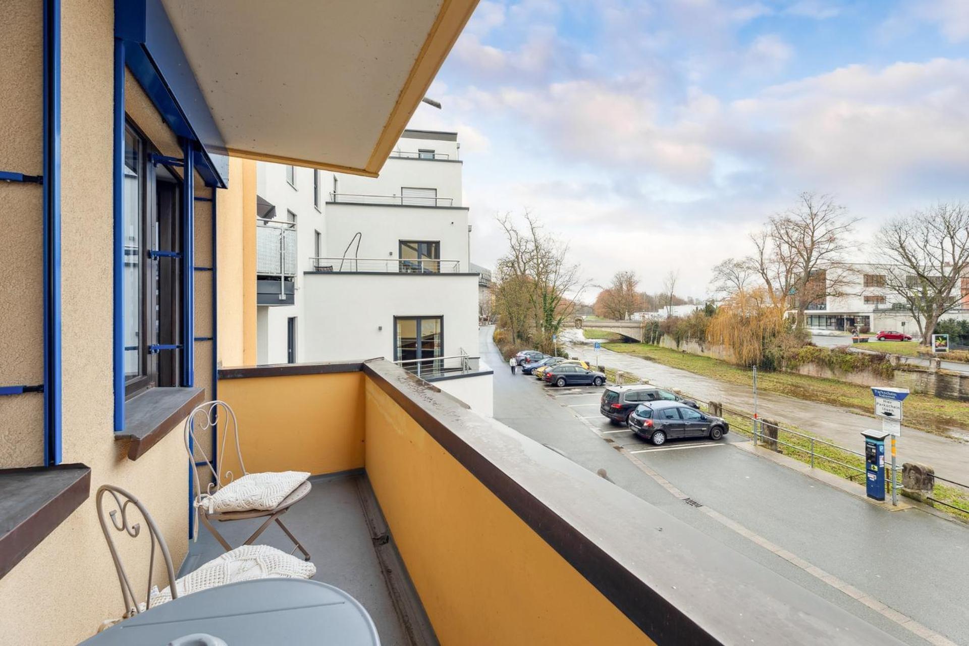 Sali Homes - Charming Studio Apartment In Heart Of Bayreuth With Balcony 外观 照片