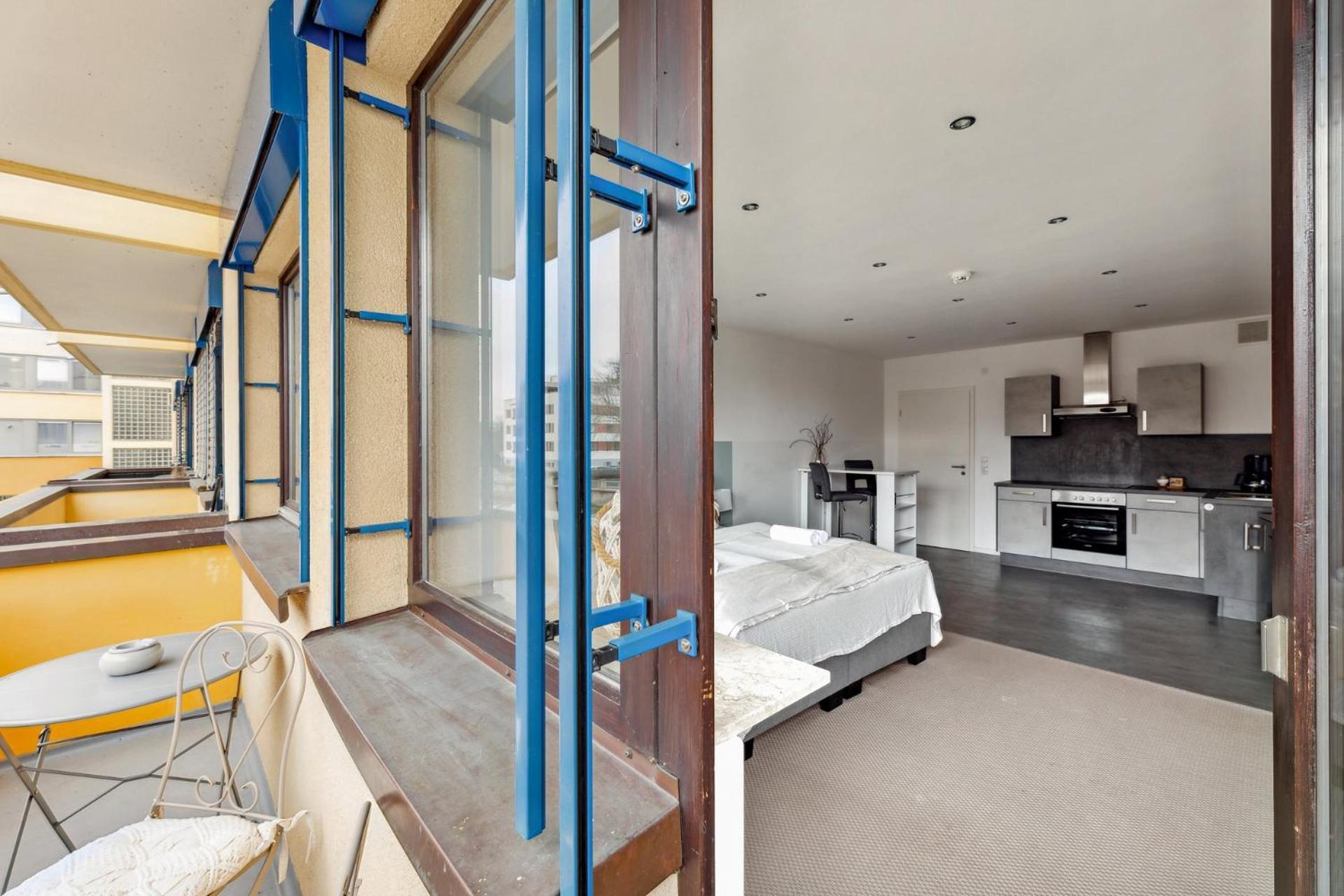 Sali Homes - Charming Studio Apartment In Heart Of Bayreuth With Balcony 外观 照片