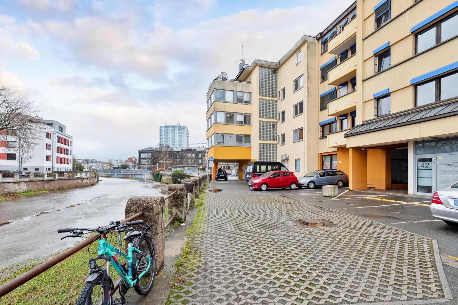 Sali Homes - Charming Studio Apartment In Heart Of Bayreuth With Balcony 外观 照片